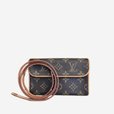 MONOGRAM CANVAS FLORENTINE