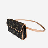 MONOGRAM CANVAS FLORENTINE