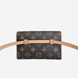 MONOGRAM CANVAS FLORENTINE