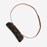 MONOGRAM CANVAS FLORENTINE