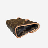 MONOGRAM CANVAS FLORENTINE