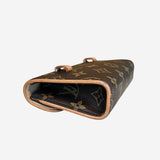 MONOGRAM CANVAS FLORENTINE