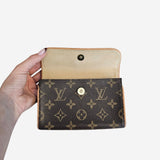 MONOGRAM CANVAS FLORENTINE