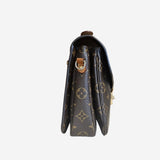 Monogram Canvas Pochette metis