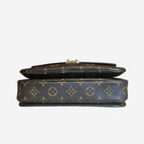 Monogram Canvas Pochette metis
