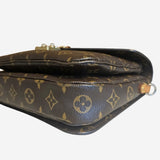 Monogram Canvas Pochette metis