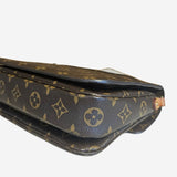 Monogram Canvas Pochette metis