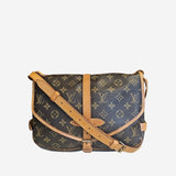 MONOGRAM CANVAS SAUMUR 30