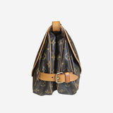 MONOGRAM CANVAS SAUMUR 30