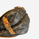 MONOGRAM CANVAS SAUMUR 30