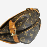 MONOGRAM CANVAS SAUMUR 30