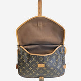 MONOGRAM CANVAS SAUMUR 30