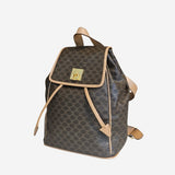 Macadam Canvas Backpack