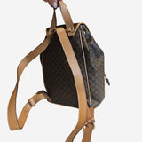 Macadam Canvas Backpack