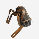 Macadam Canvas Backpack