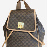 Macadam Canvas Backpack