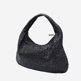 MEDIUM Fleur-de-lis EMBOSSED VENETA HOBO