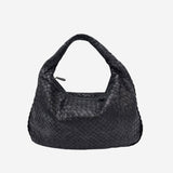 MEDIUM Fleur-de-lis EMBOSSED VENETA HOBO