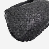 MEDIUM Fleur-de-lis EMBOSSED VENETA HOBO