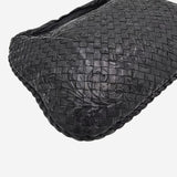 MEDIUM Fleur-de-lis EMBOSSED VENETA HOBO