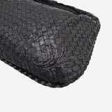 MEDIUM Fleur-de-lis EMBOSSED VENETA HOBO