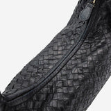 MEDIUM Fleur-de-lis EMBOSSED VENETA HOBO