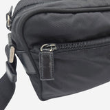 SORT NYLON CROSSBODY