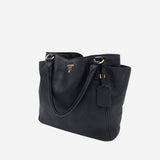 Vitello Daino Side pocket tote