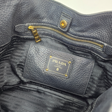 Vitello Daino Side pocket tote