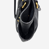 Vitello Daino Side pocket tote