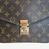 Monogram Canvas Pochette metis