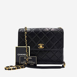 VINTAGE SQUARE FLAP BAG