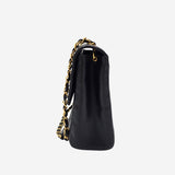 VINTAGE SQUARE FLAP BAG