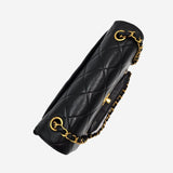 VINTAGE SQUARE FLAP BAG