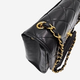 VINTAGE SQUARE FLAP BAG