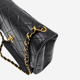 VINTAGE SQUARE FLAP BAG