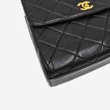 VINTAGE SQUARE FLAP BAG