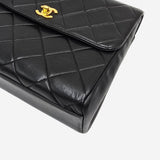 VINTAGE SQUARE FLAP BAG