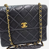 VINTAGE SQUARE FLAP BAG