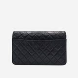 VINTAGE GOLD CHAIN MEDIUM SINGLE FLAP