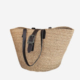 Raffia Tote Bag