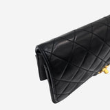 VINTAGE GOLD CHAIN MEDIUM SINGLE FLAP