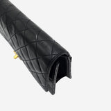 VINTAGE GOLD CHAIN MEDIUM SINGLE FLAP