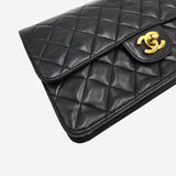 VINTAGE GOLD CHAIN MEDIUM SINGLE FLAP