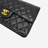 VINTAGE GOLD CHAIN MEDIUM SINGLE FLAP