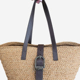 Raffia Tote Bag