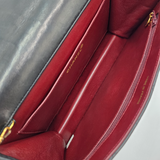 VINTAGE GOLD CHAIN MEDIUM SINGLE FLAP