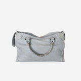 LYS MINTGRØN CITY BAG