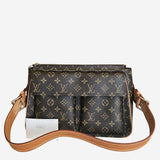 MONOGRAM CANVAS VIVA CITE GM