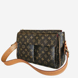 MONOGRAM CANVAS VIVA CITE GM